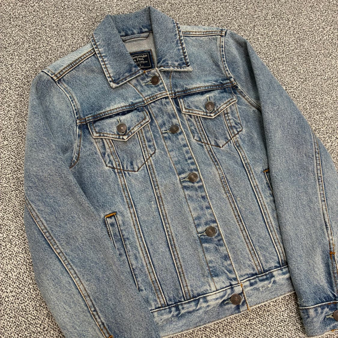 <아베크롬비 워싱 데님 자켓> No.1562 상품이미지4