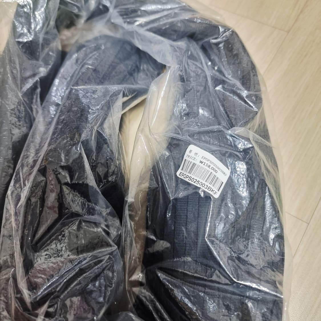 플리츠미 사이드슬릿 A라인 5부 원피스 (정가15.8/전체품절) 새상품 상품이미지5