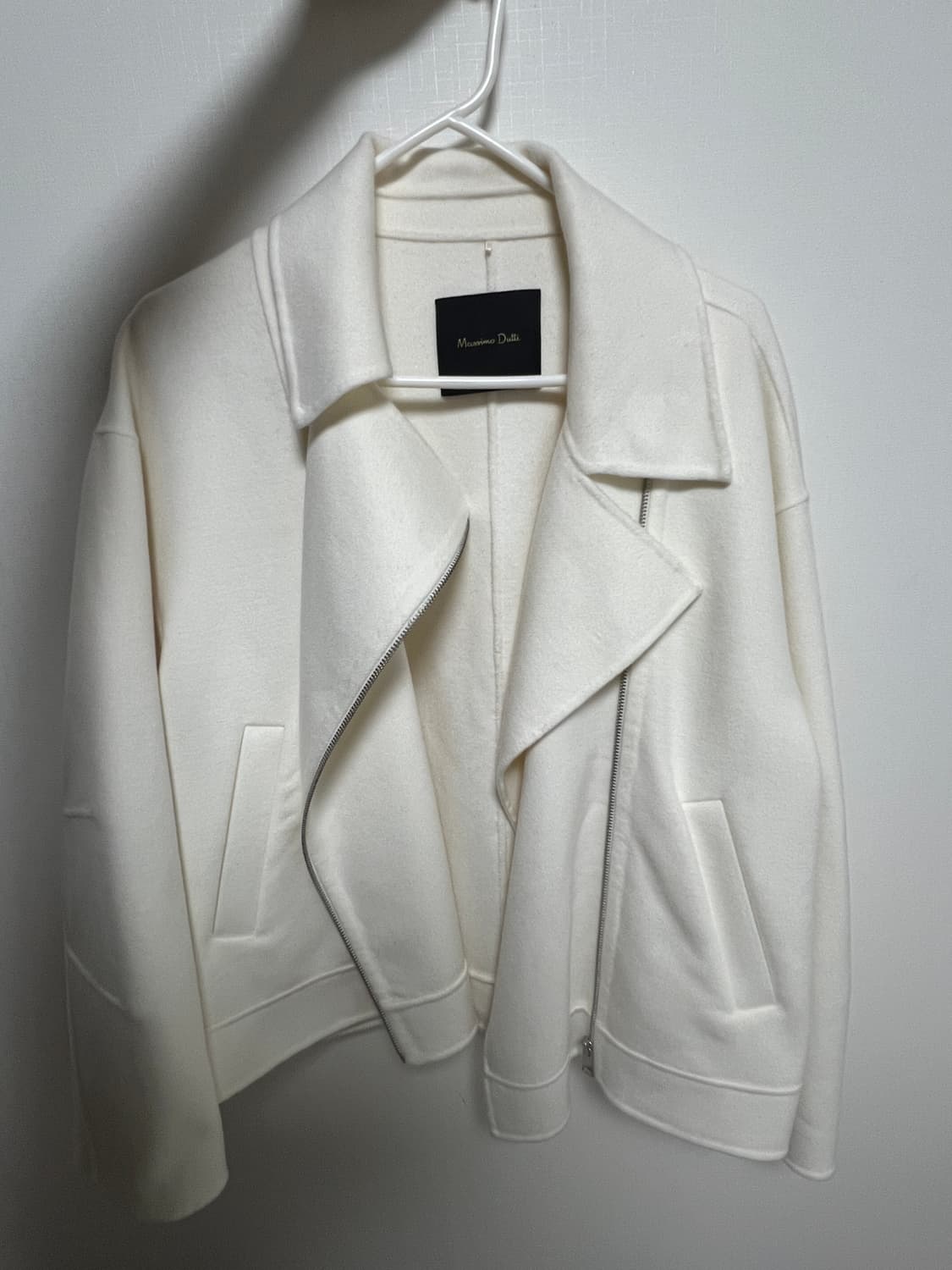 Massimo Dutti 아이보리 자켓  상품이미지1