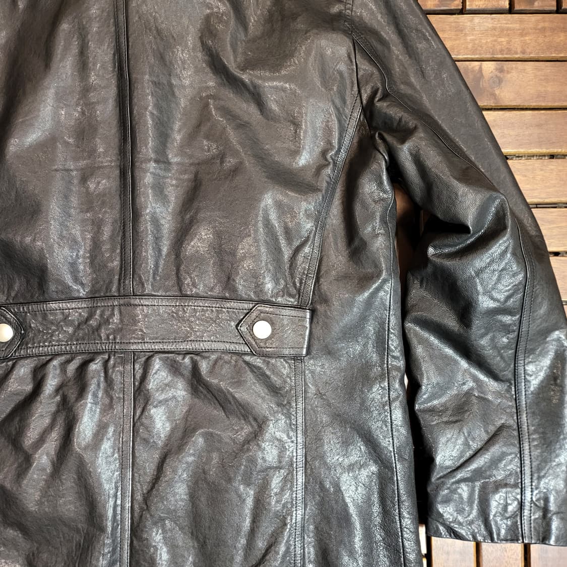 KIM'S 레더 자켓 (OS) 상품이미지8