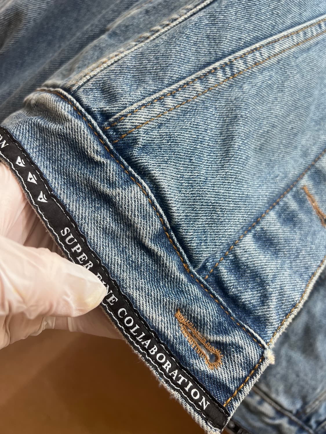 MUNN x 1159 아카이브 후크 데님자켓 상품이미지6