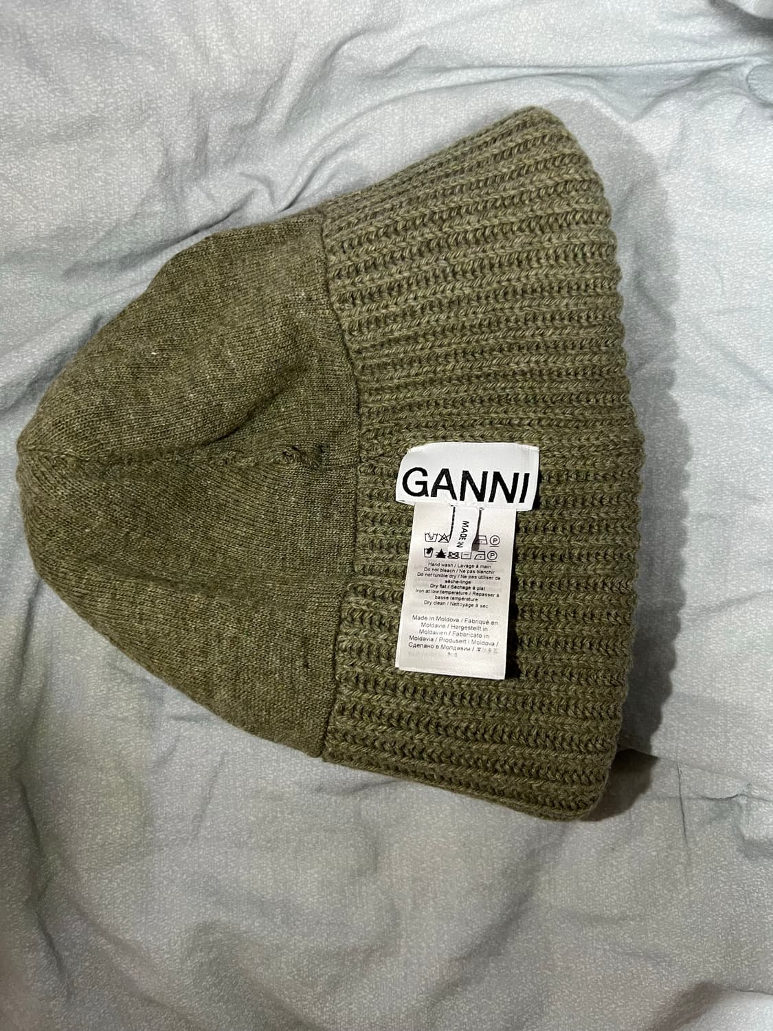 한글택) 가니 ganni 비니 상품이미지5