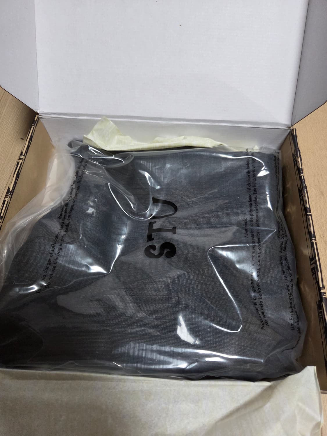 [새상품]STU 크리즈 벨트 슬랙스 차콜 상품이미지4