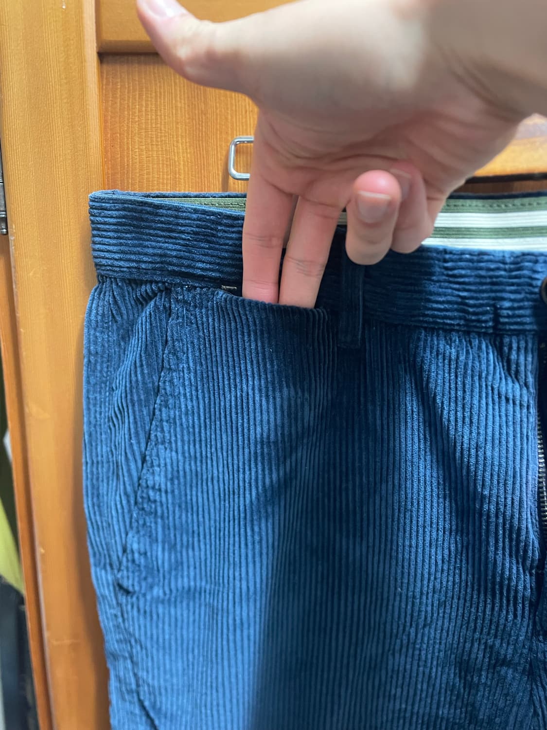 자라 코듀로이 팬츠 상품이미지3