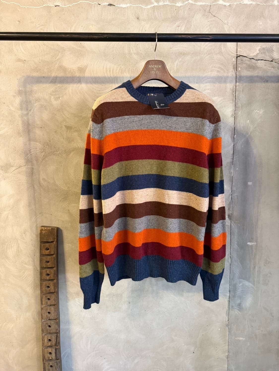 브룩스 브라더스 셔틀랜드울 니트 100 상품이미지1