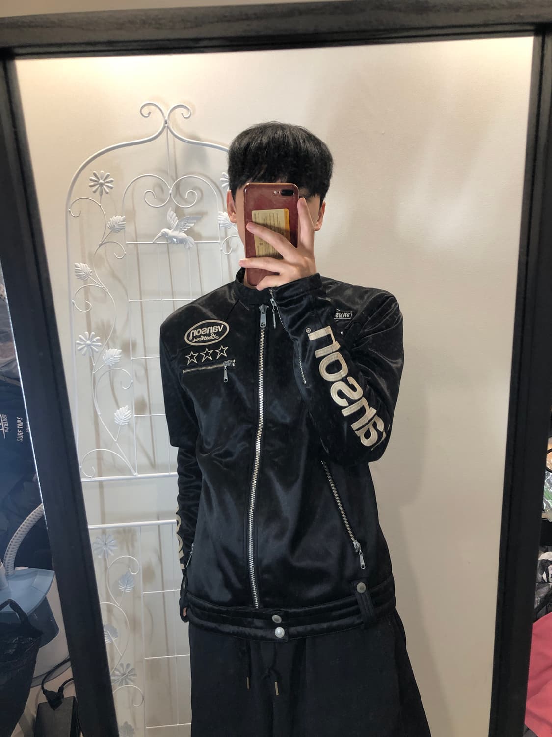 밴슨 스타 자켓 y2k 스트릿 갸루 펑키 일본빈티지 o  상품이미지2