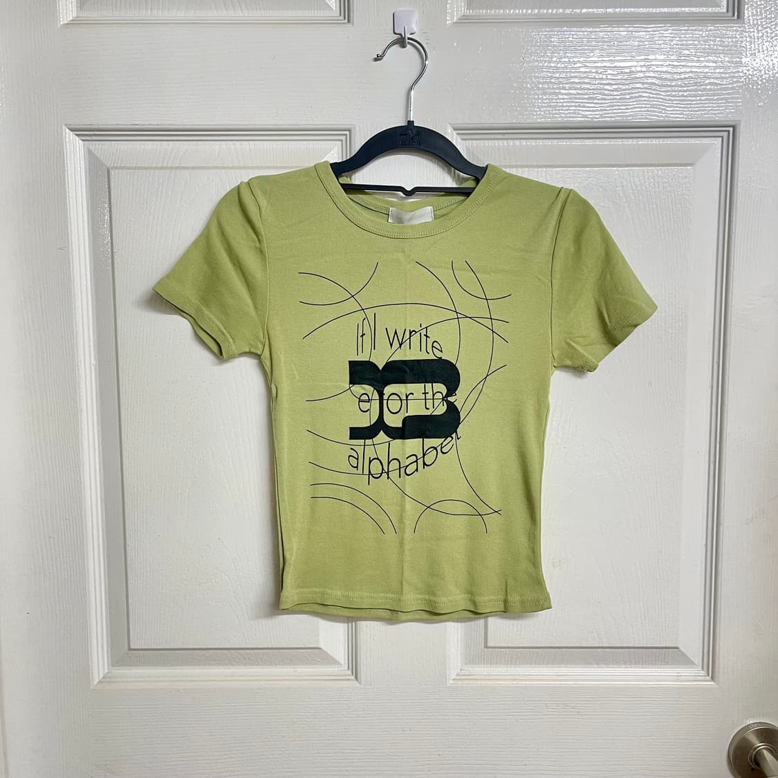 y2k mini tee (darkvictory made) *2 상품이미지1