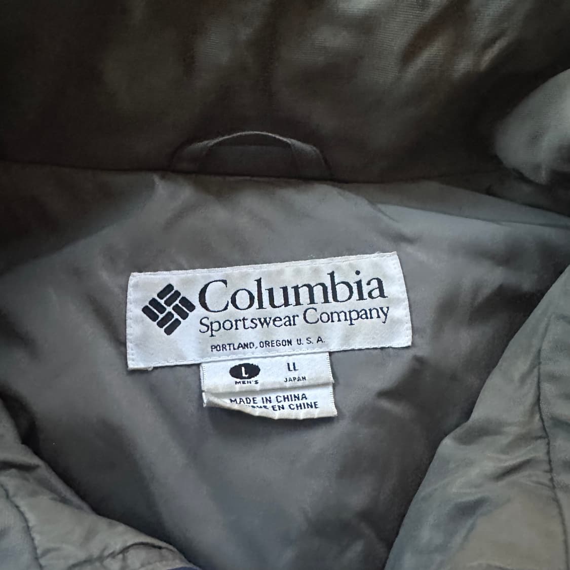 컬럼비아 카키 야상 점퍼 상품이미지4