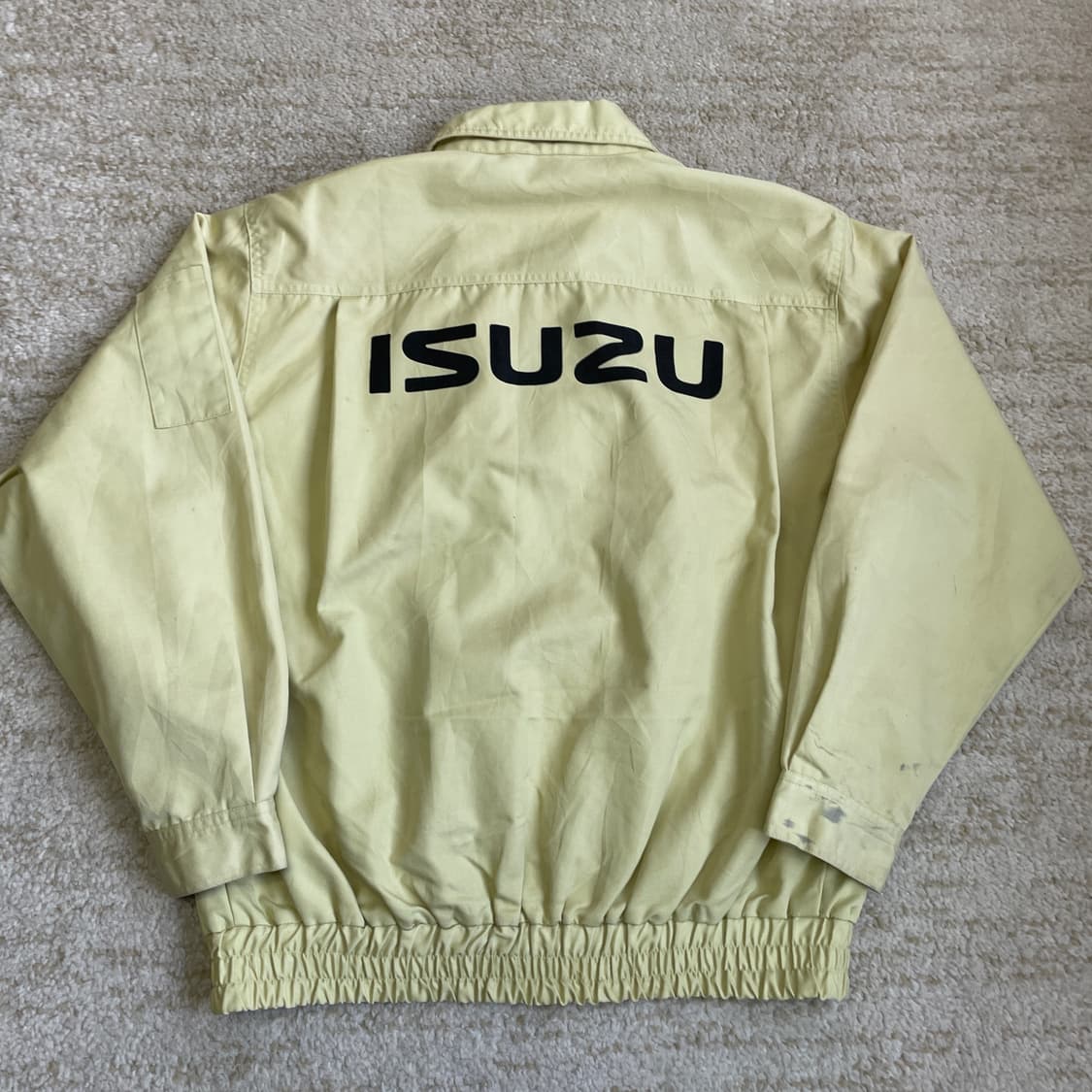[L] 빈티지 ISUZU 이스즈 프로모션 자켓 Vintage Jacket 상품이미지4