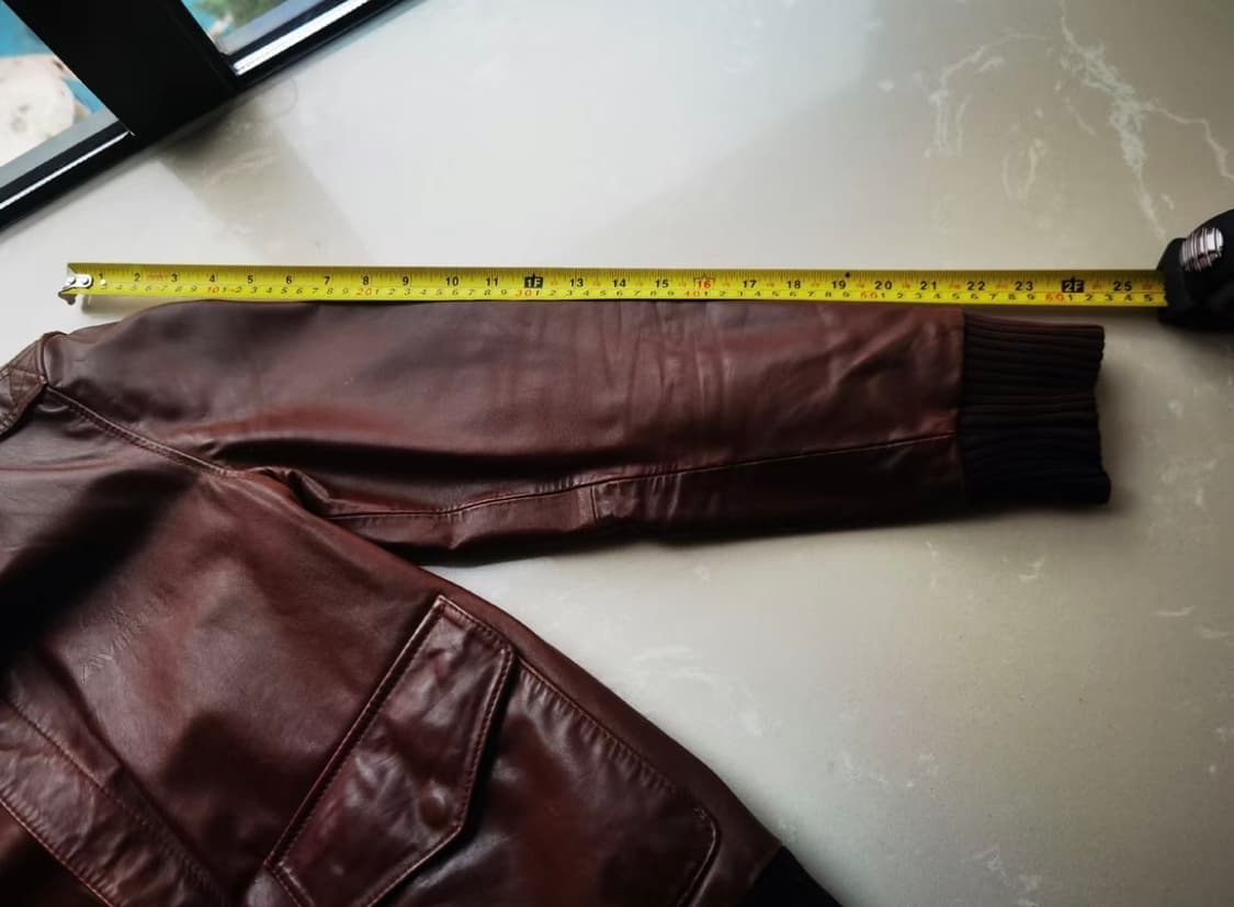 아비렉스 말가죽 가죽 자켓 a2 상품이미지4