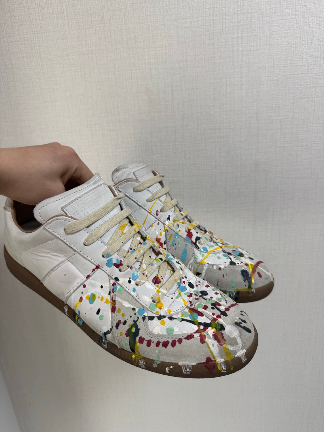 마르지엘라 페인팅 독일군 상품이미지3