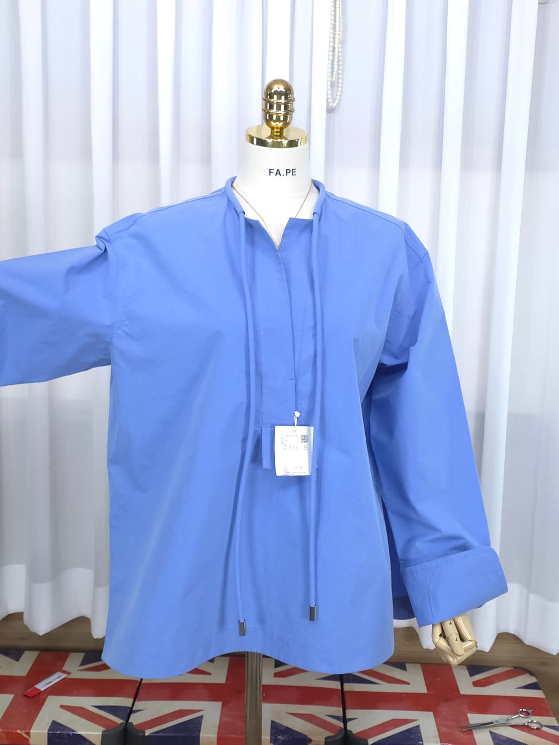 바스락 아방핏 셔츠 상품이미지9