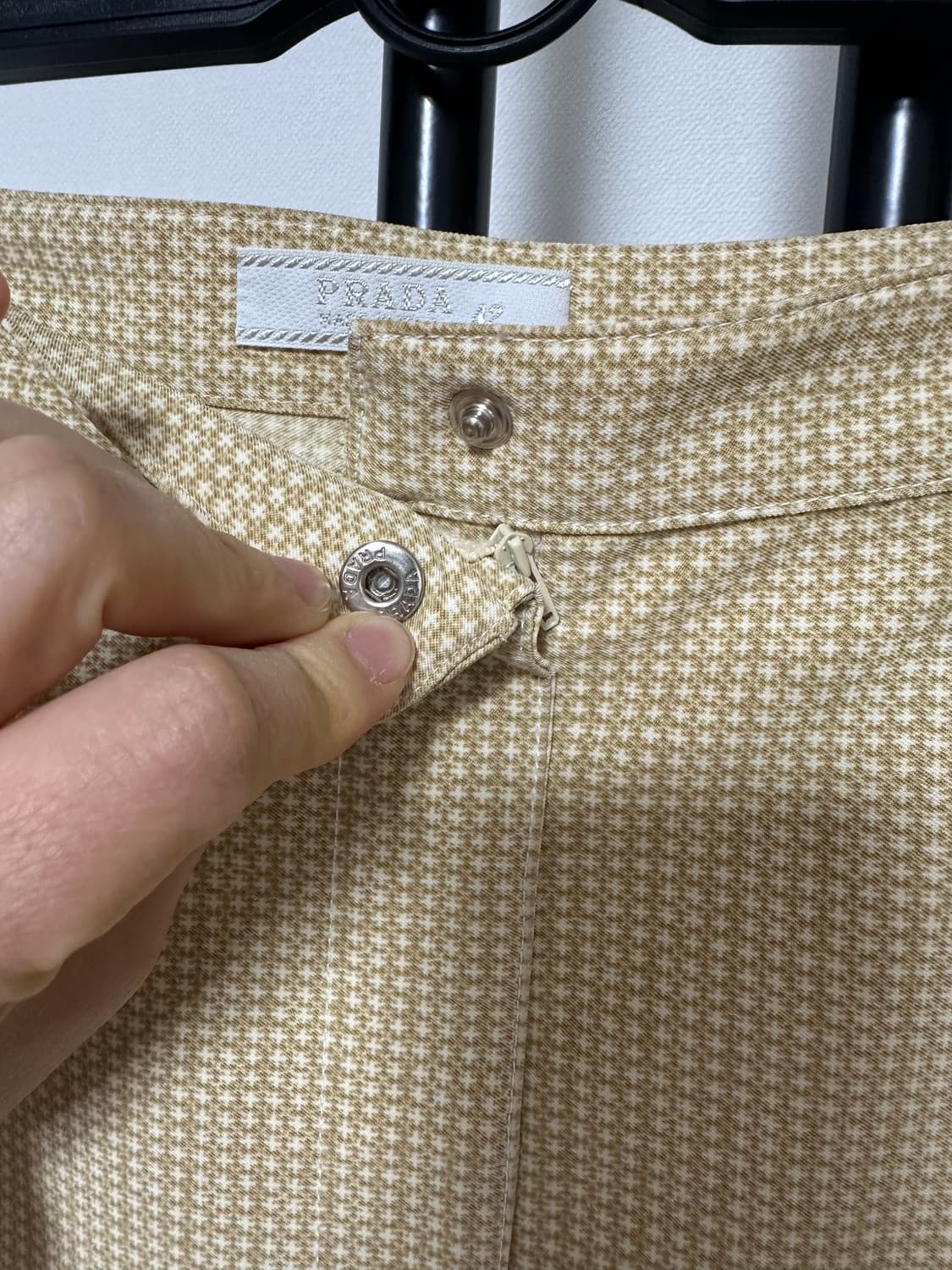 프라다   정품  H라인 스커트  -42사이즈 상품이미지6