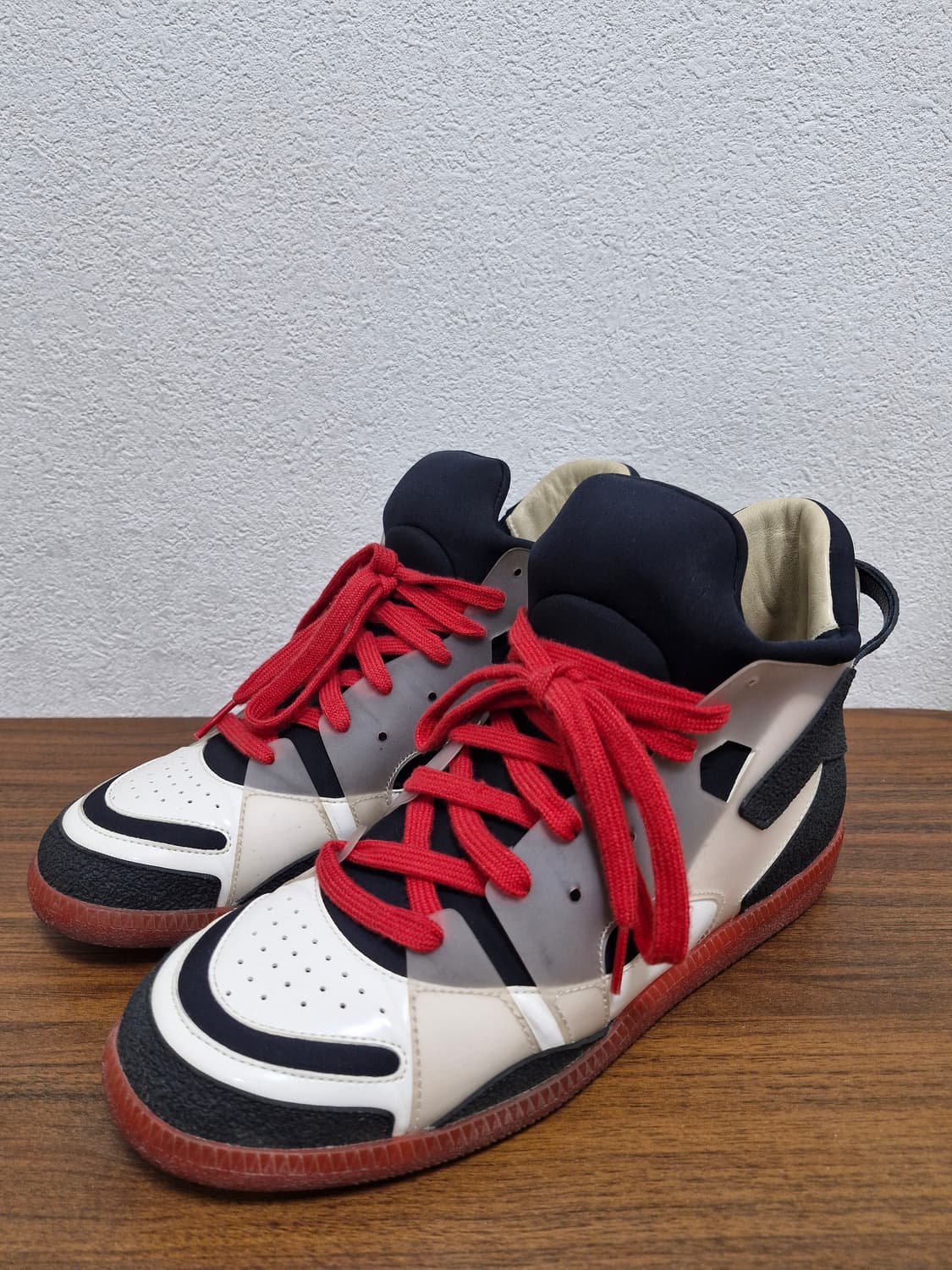 [41] 메종 마르지엘라 FW14 스쿠버 하이탑 스니커즈 상품이미지1