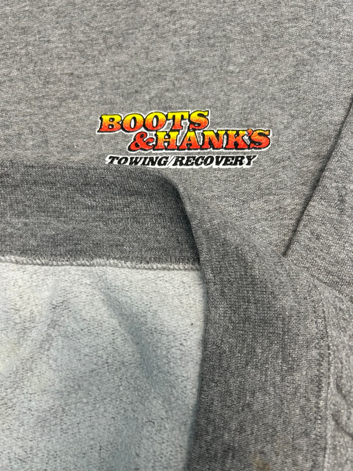 져지스 프린팅 그레이 맨투맨 상품이미지8