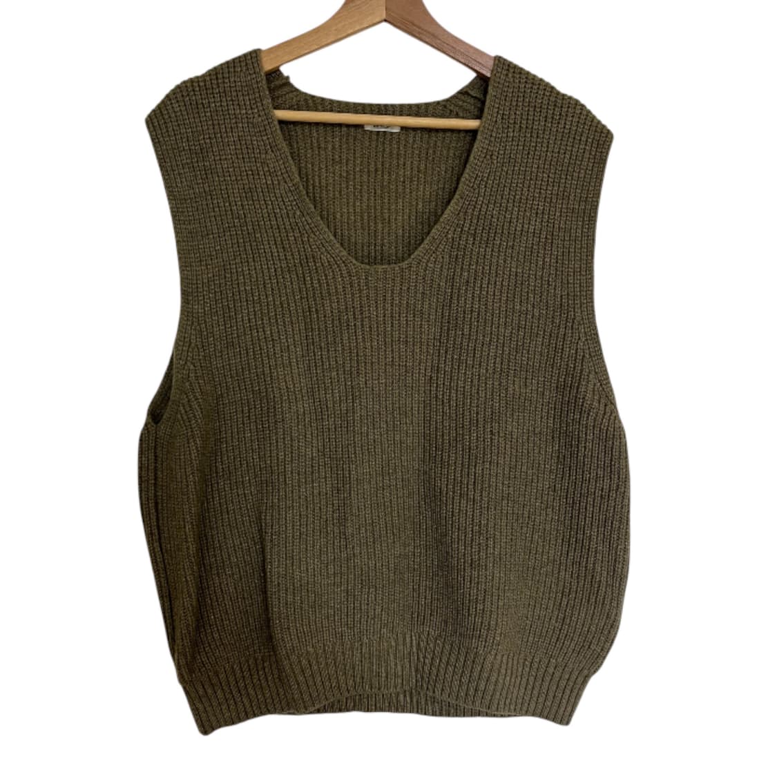 [3] phigvel 피그벨 울 니트 베스트 상품이미지1