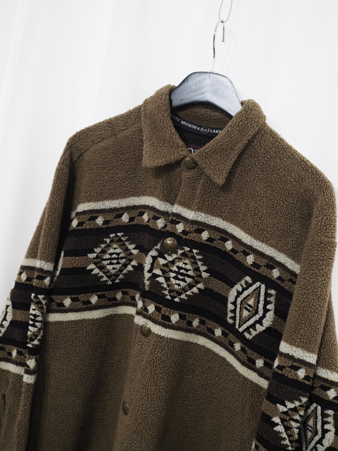 MUSKOKA LAKES fleece jacket  상품이미지2