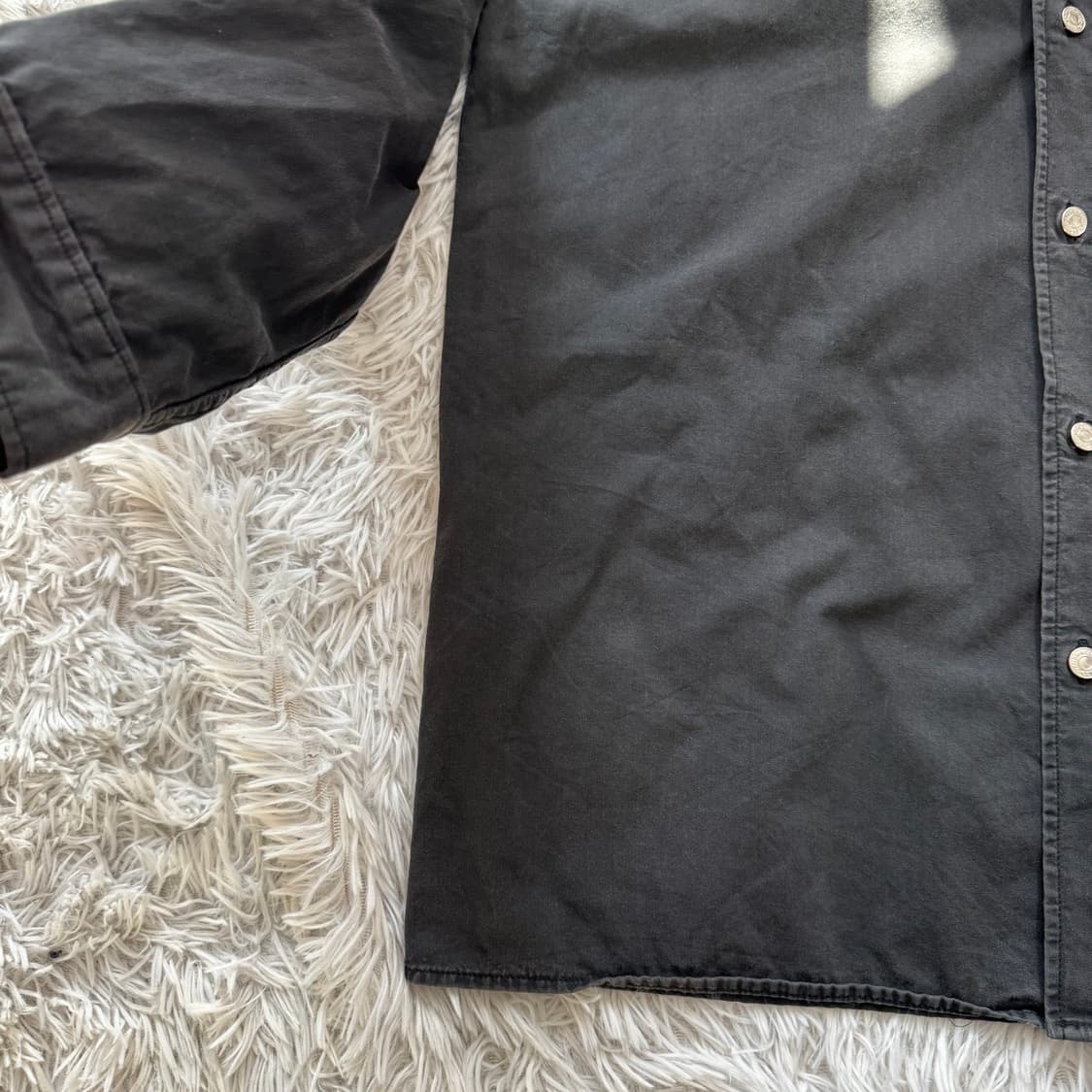 KENZO 일본빈티지 후드 셔츠 겐조 빈티지셔츠 겐조후드 XXL 110 상품이미지5