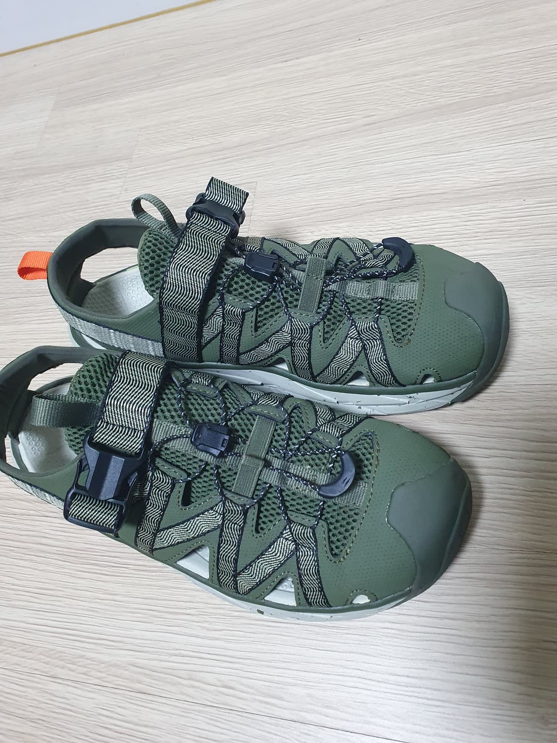 코오롱스포츠 드래곤2 하이킹 샌들 270 상품이미지8