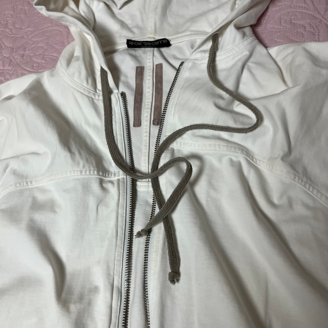 릭오웬스 코튼 후드 집업 상품이미지5