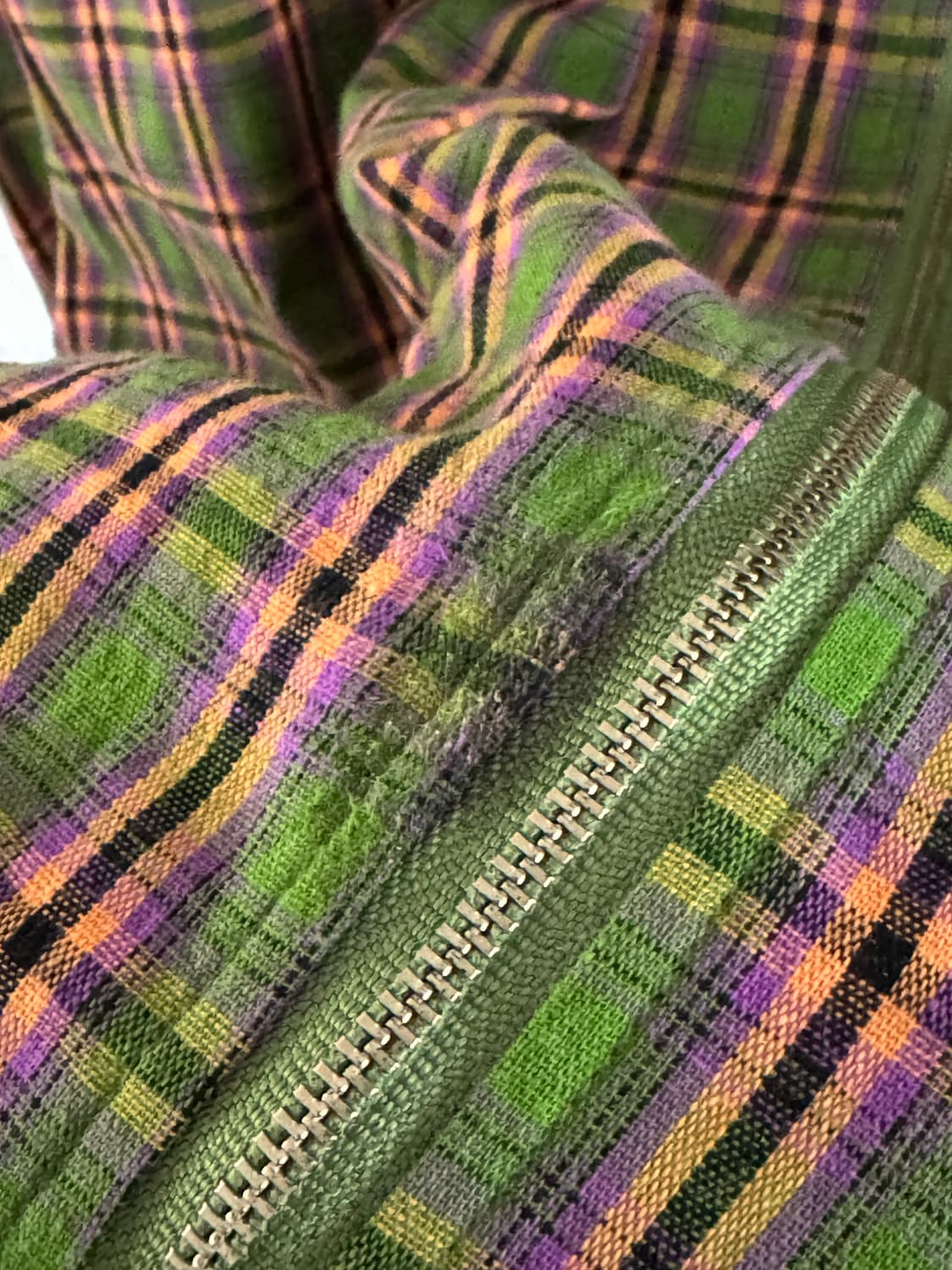 LMC 체크 블루종 2 상품이미지3