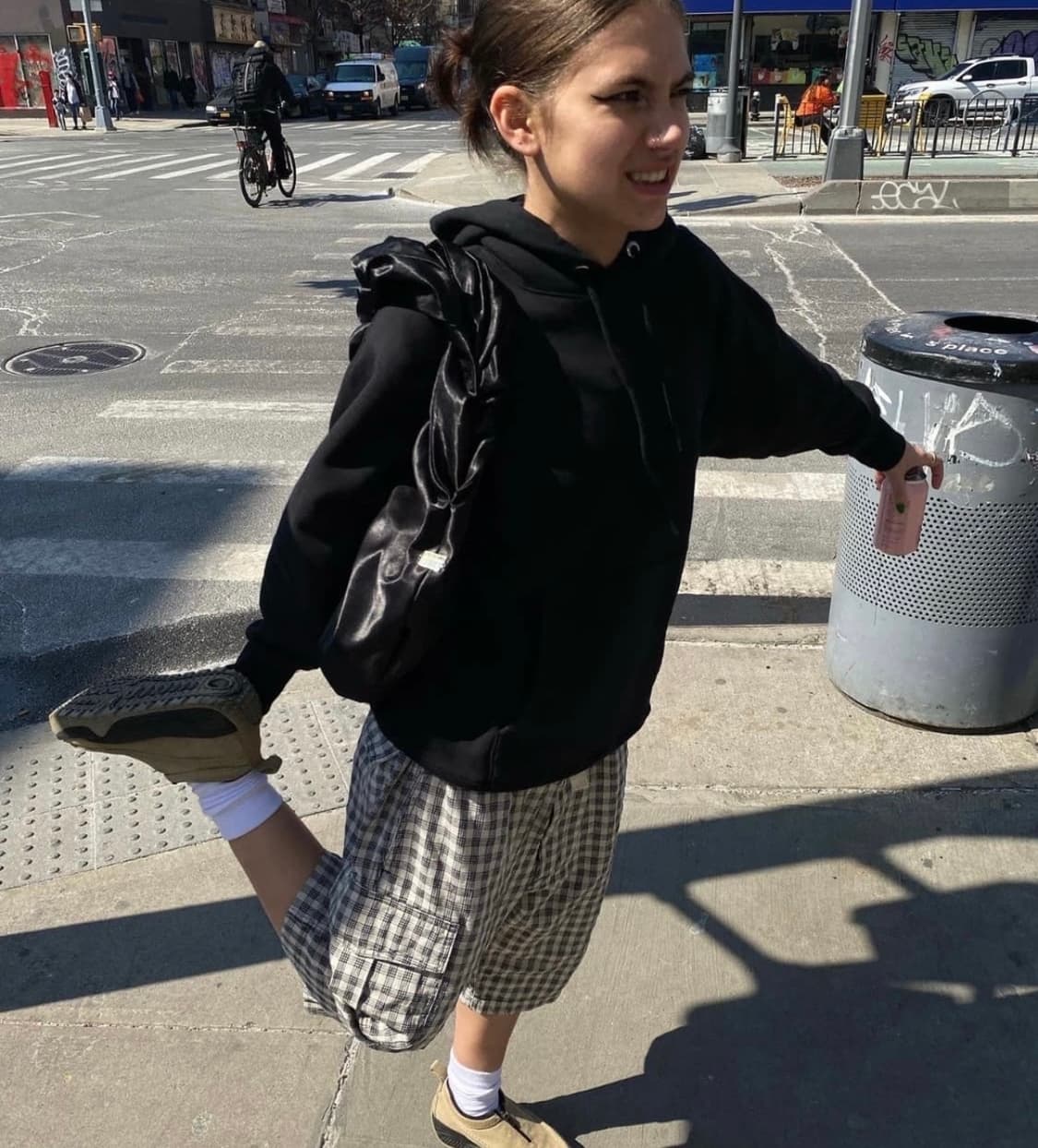 👽우주매물) 나나미카 팔라카 카고팬츠 32사이즈 상품이미지1