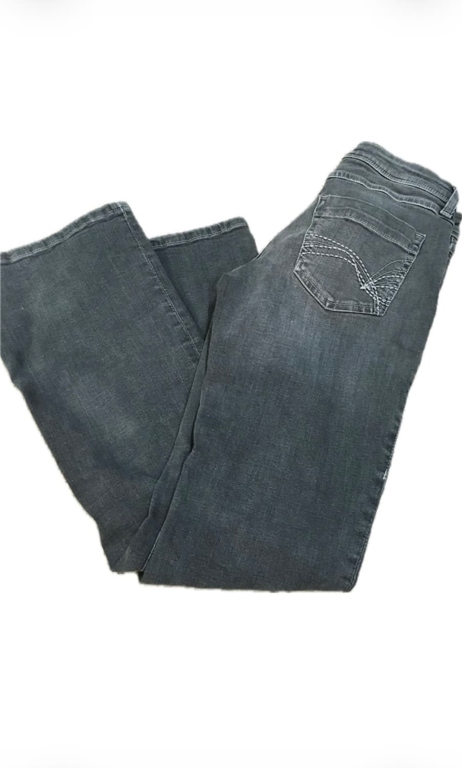 h&m 로우라이즈 세미 부츠컷 진 26 상품이미지1