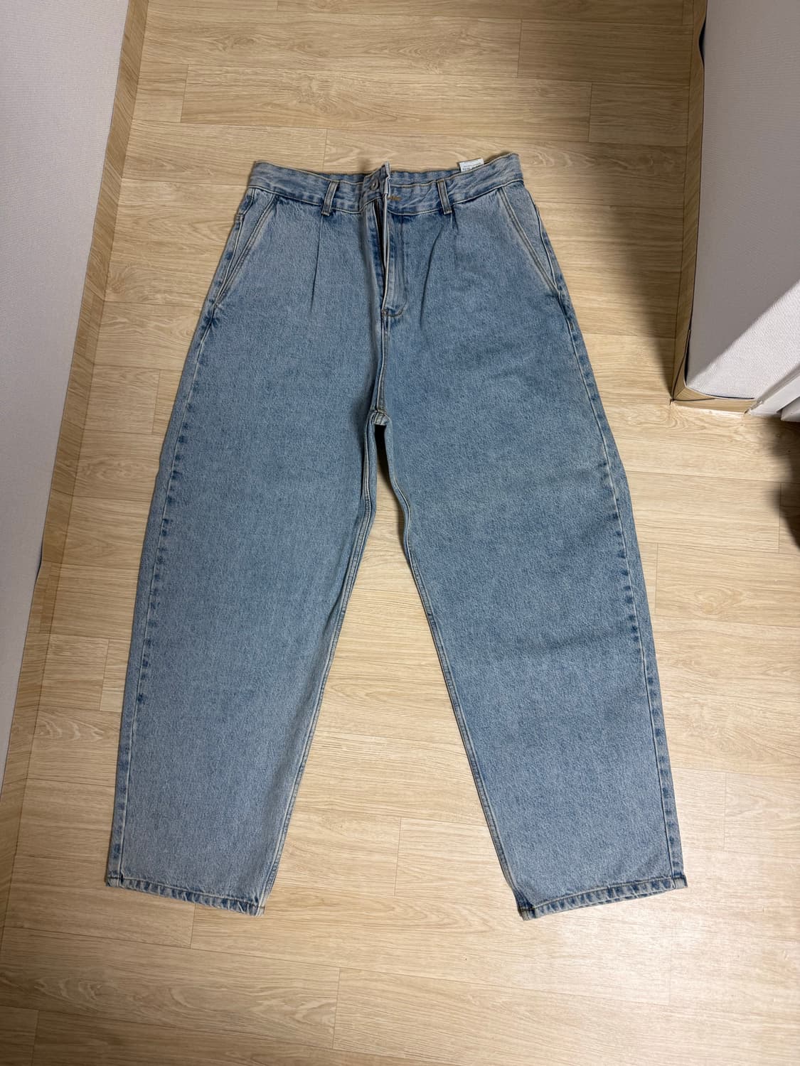 아트 이프 액츠 연청와이드데님 34 상품이미지1