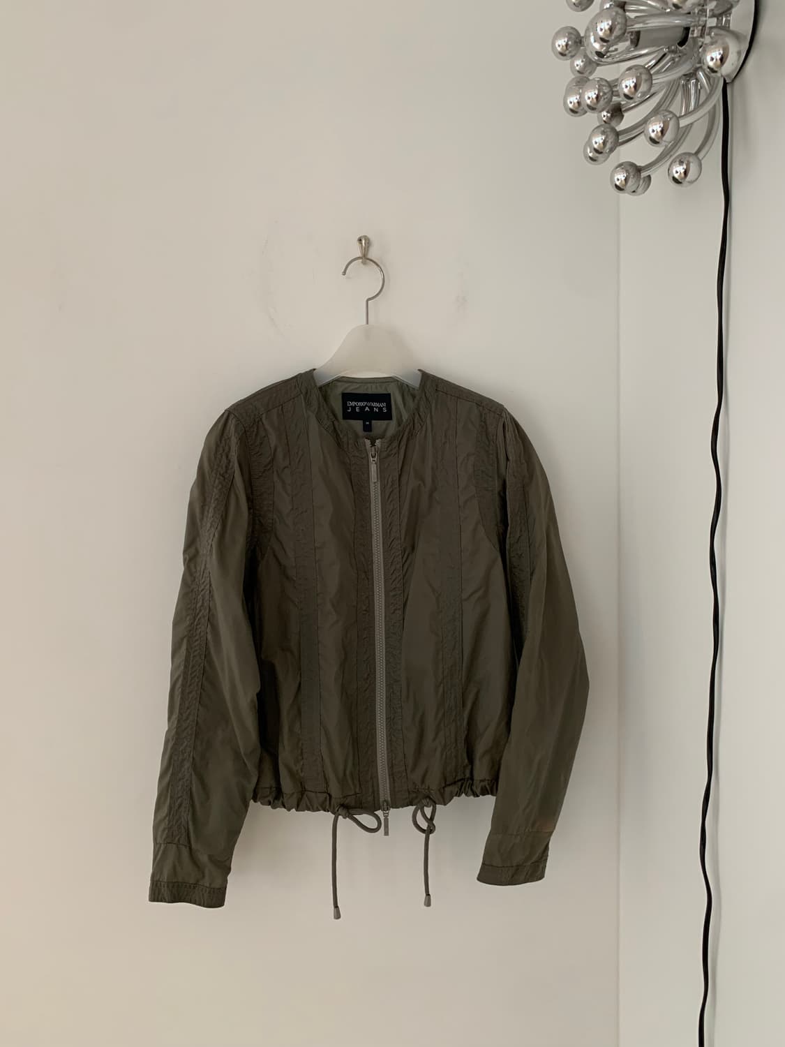 00's "ARMANI JEANS" nylon Jacket 상품이미지6