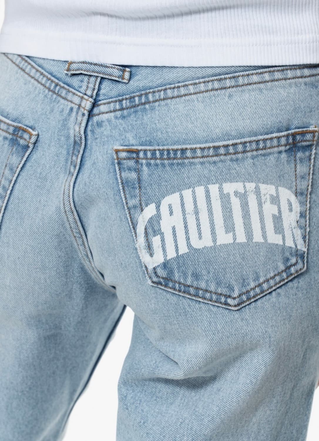 (새상품) 장폴고티에 Jean Paul Gaultier 데님 상품이미지3