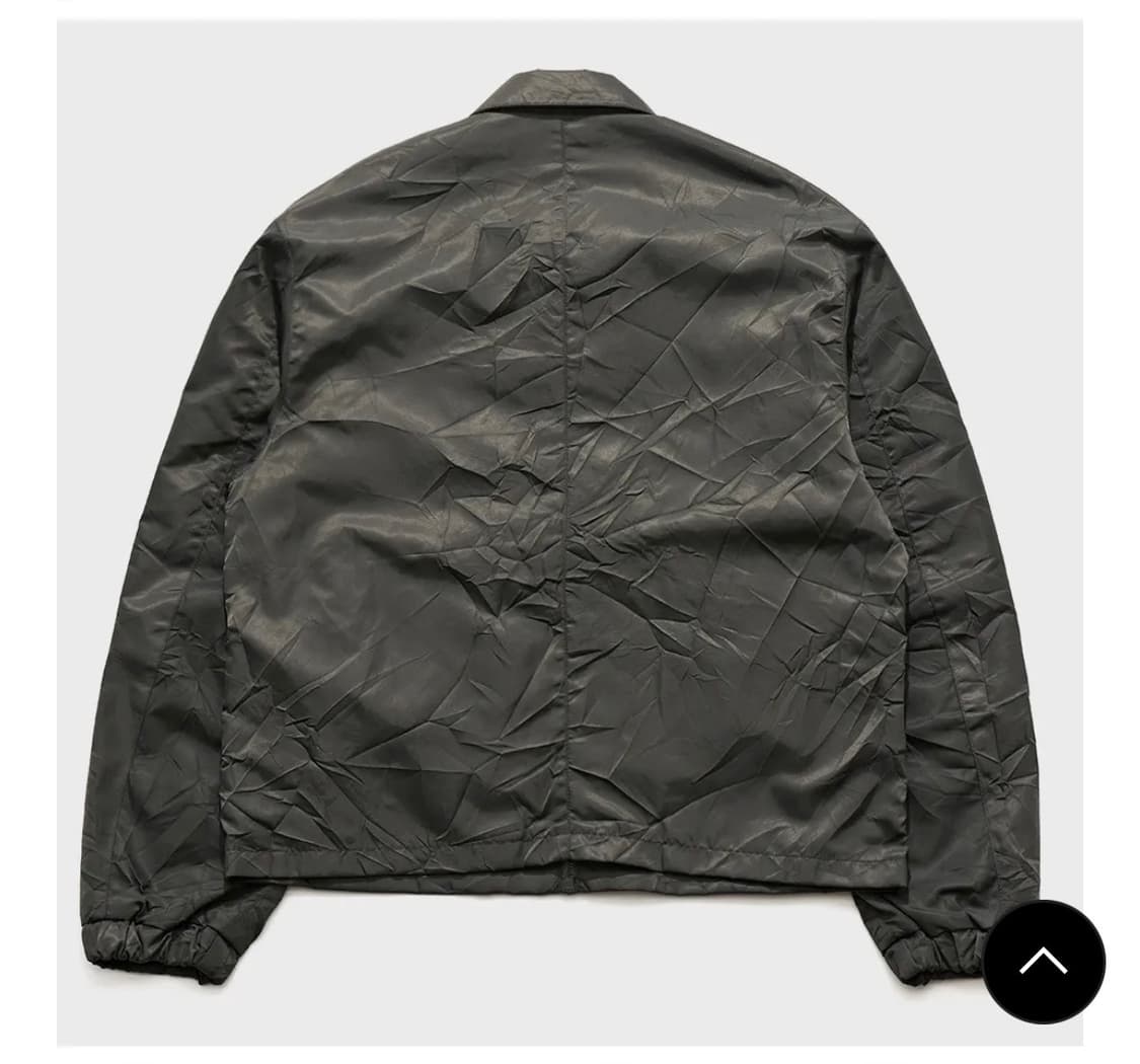 [M] 언어펙티드 레이어드 피셔맨 점퍼 차콜 상품이미지2