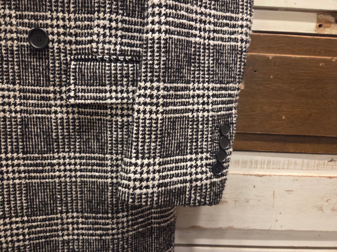 산드로 더블브레스티드 트위드코트 상품이미지5