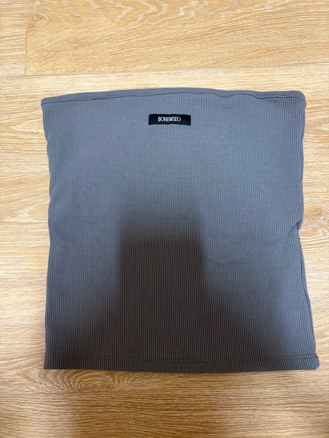 (W) 보헤미안 서울 베이직 튜브 탑 카키 상품이미지3