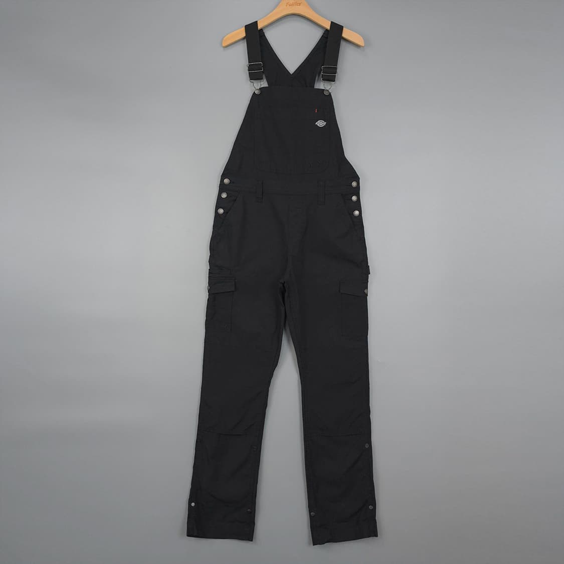 디키즈 Dickies 작업 멀티 포켓 팬츠 점프슈트 S 상품이미지1