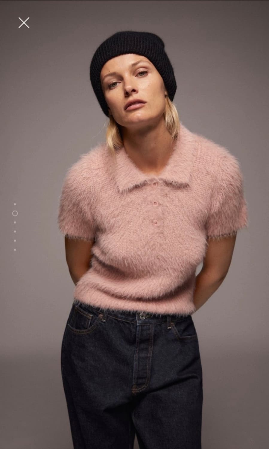 (s) 자라 퍼 폴로 반팔 상품이미지2