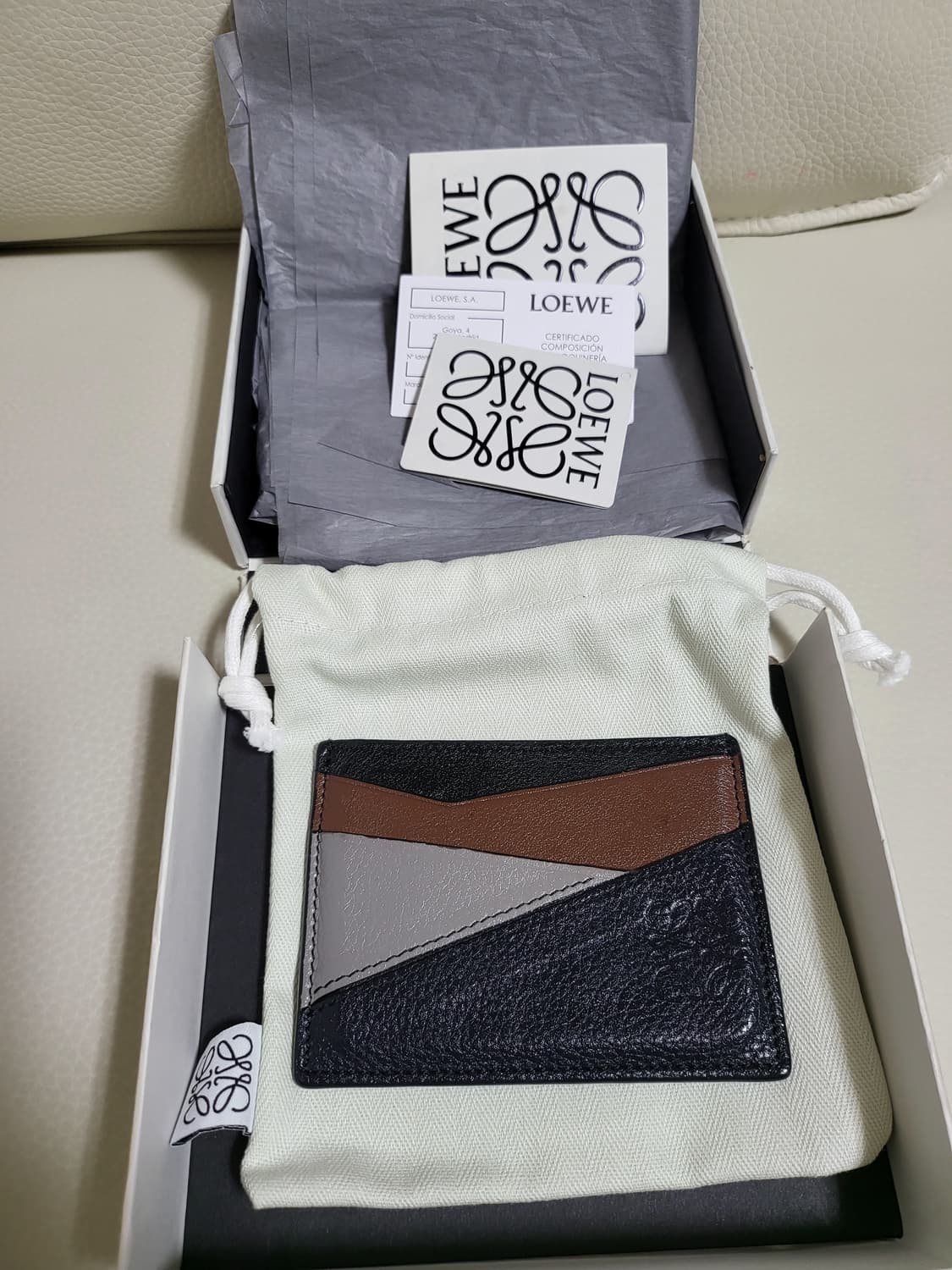 로에베 카드지갑 상품이미지1