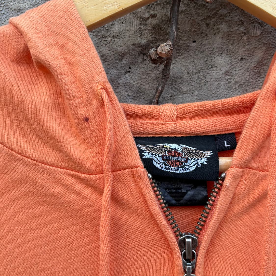 Harley davidson 할리데리비슨 빈티지 Y2k 여성 후드집업 상품이미지8