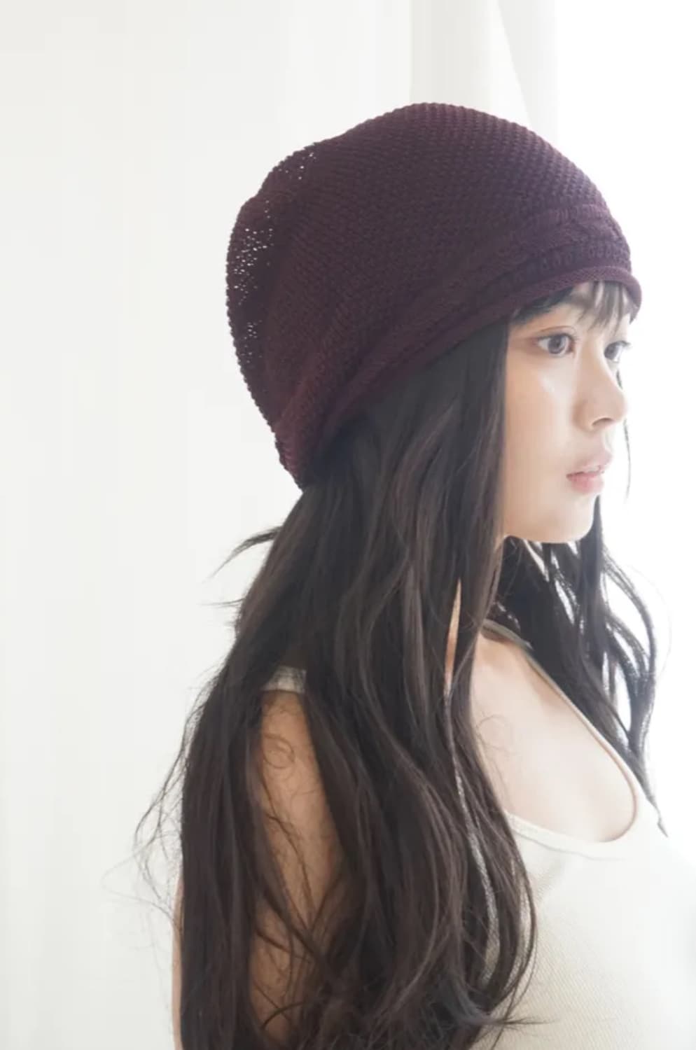 썸머 니트 셔링 비니 상품이미지3