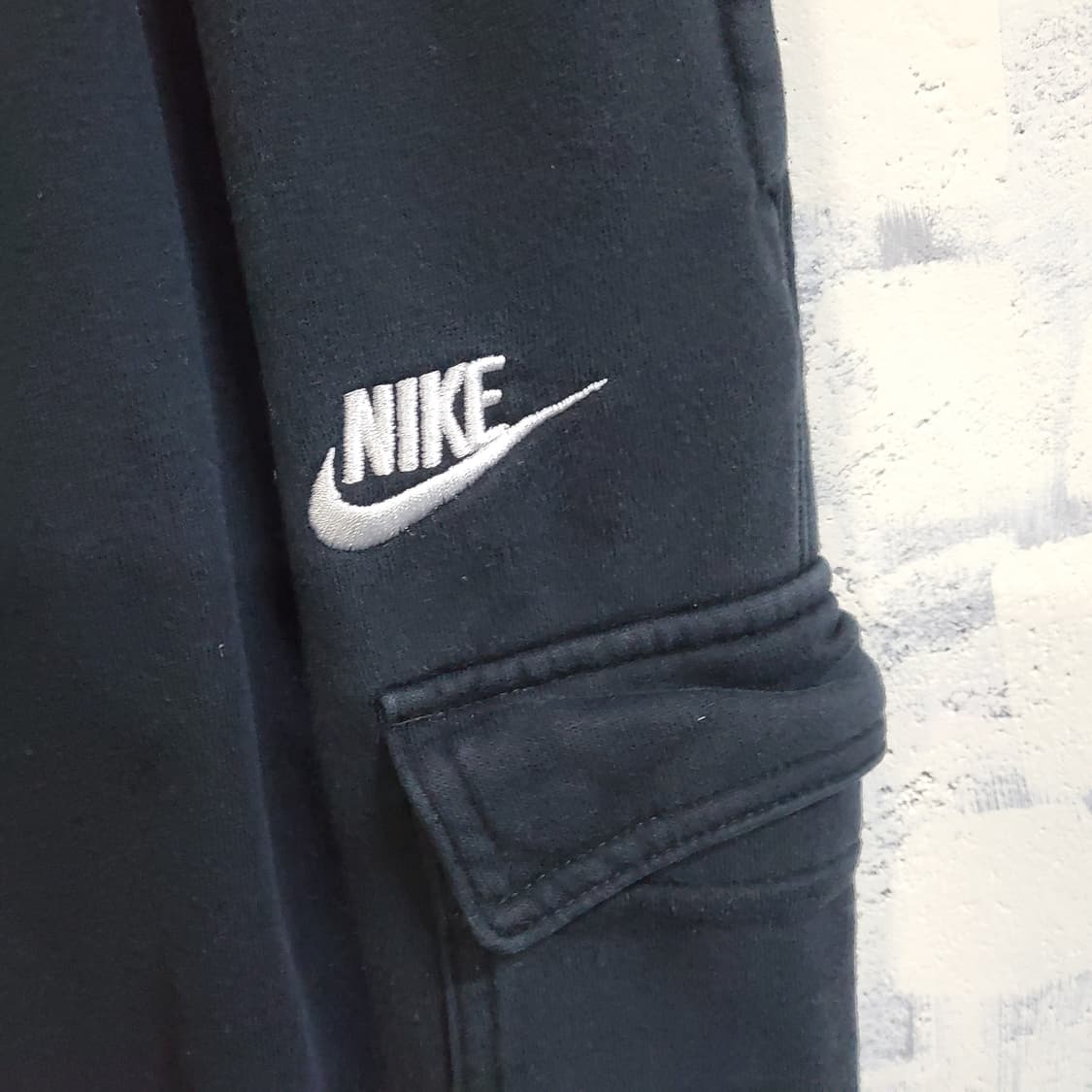 나이키 블랙 카고 조거팬츠  상품이미지3