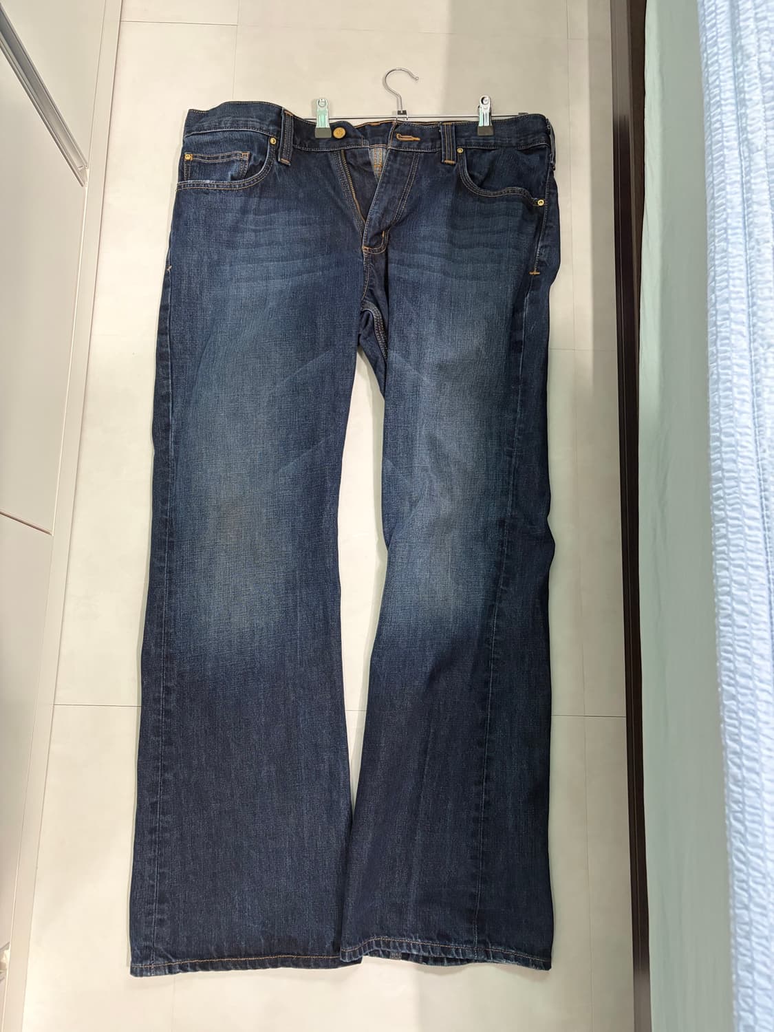 칼하트 USA 부츠컷 B310 DRT 36 32 판매 상품이미지1