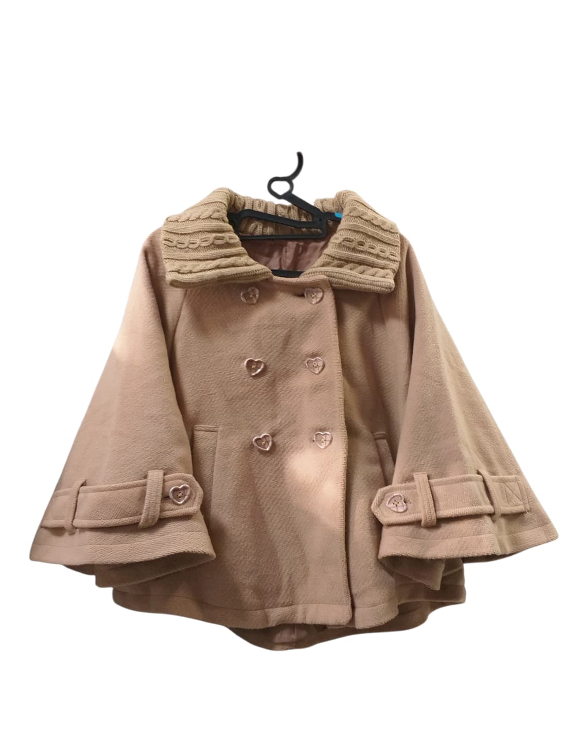 라떼갸루 케이프코트 망토 달천 대장 히메로맨틱갸루 핀터깔 로리타 스나계 상품이미지1