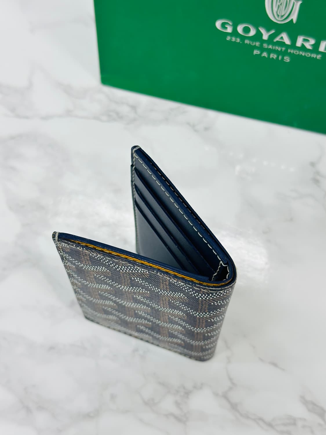 고야드 생피에르 네이비 상품이미지4