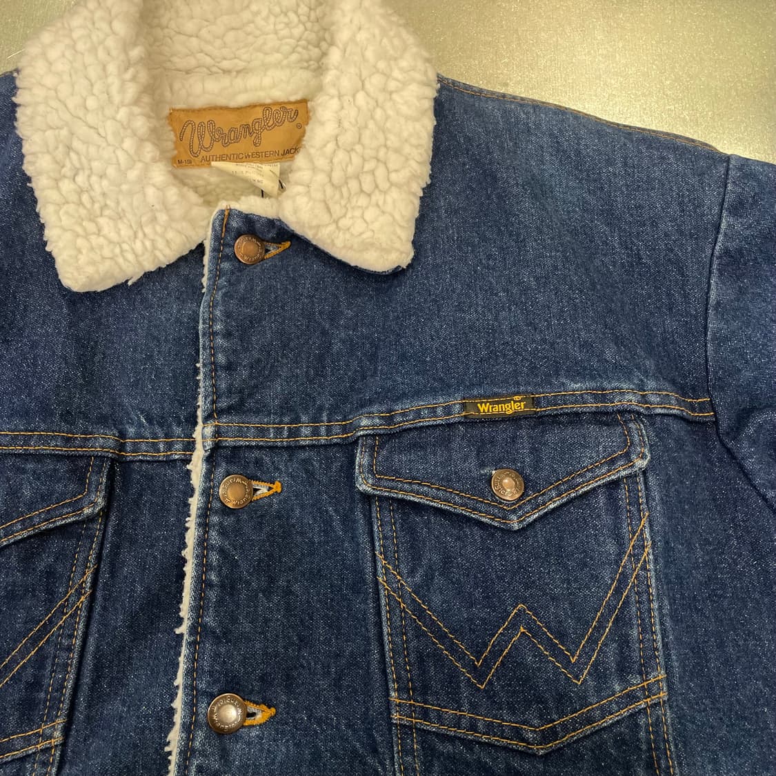 (L) 80~90s USA Wrangler 랭글러 쉐르파 자켓 상품이미지8