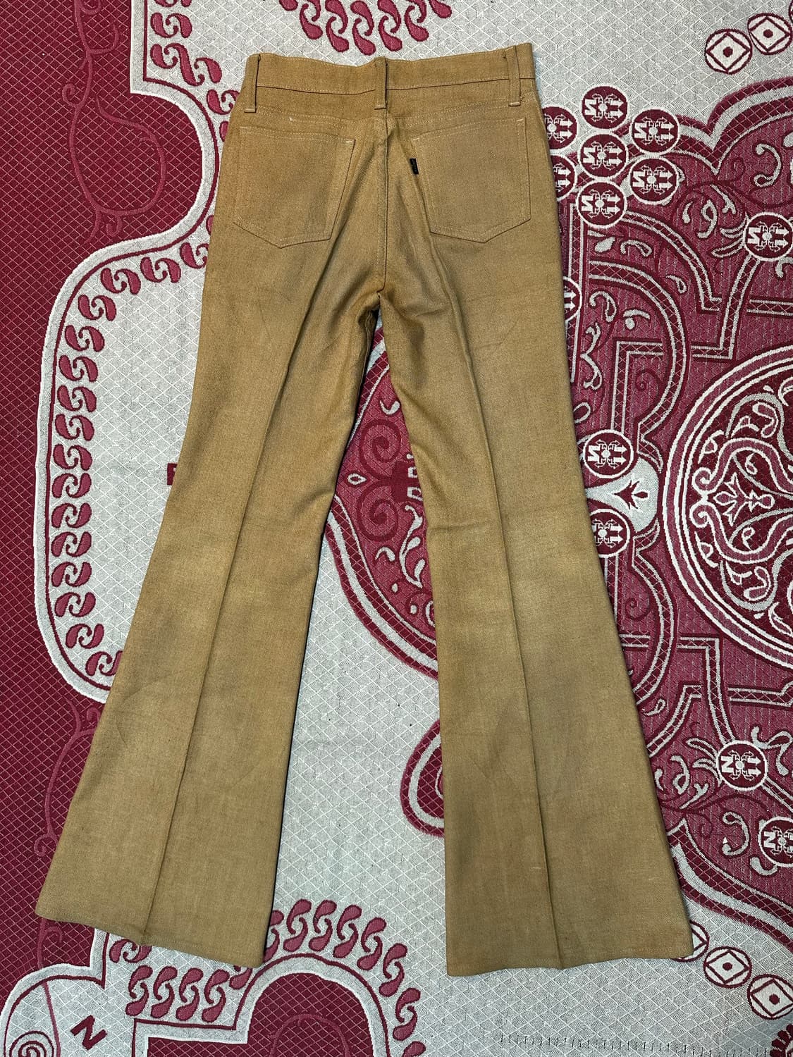 70’s 리바이스 스타프레스트 부츠컷 코튼팬츠 상품이미지2