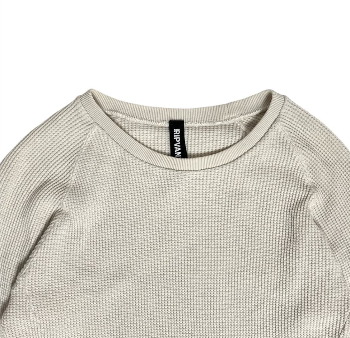 립반윙클 코튼 와플니트 상품이미지3