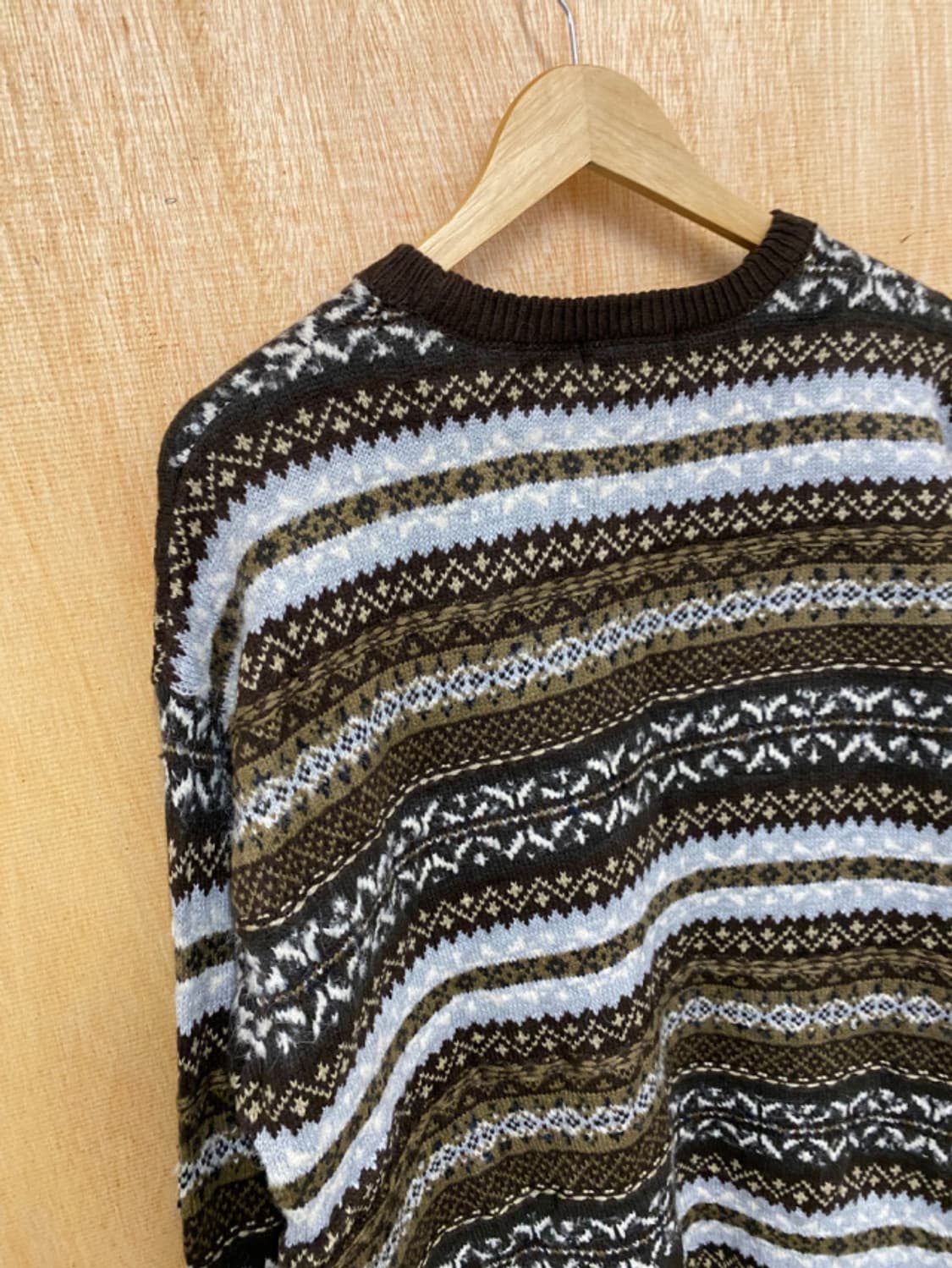 FREAK'S STORE fair isle knit 페어아일 상품이미지7