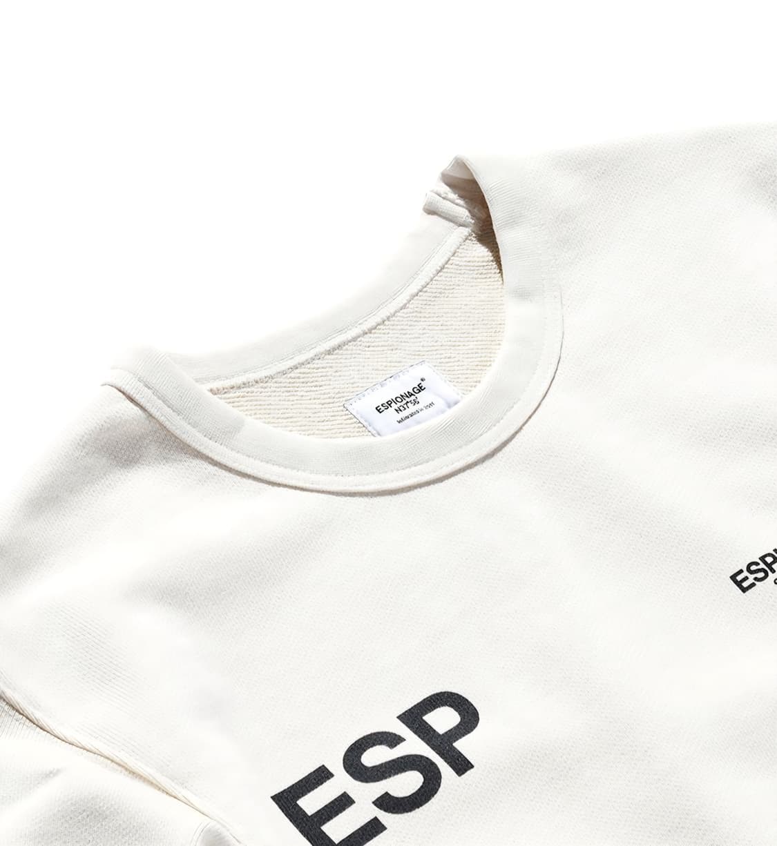 에스피오나지 피그먼트 스웻셔츠 XL  상품이미지2