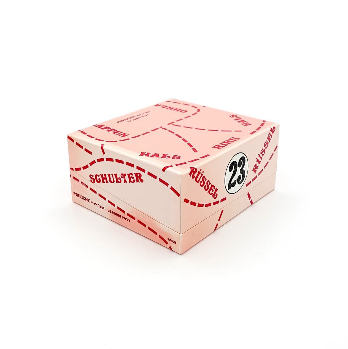 미니챔프 1/43 포르쉐 917/20 핑크피그르망 1971 상품이미지6