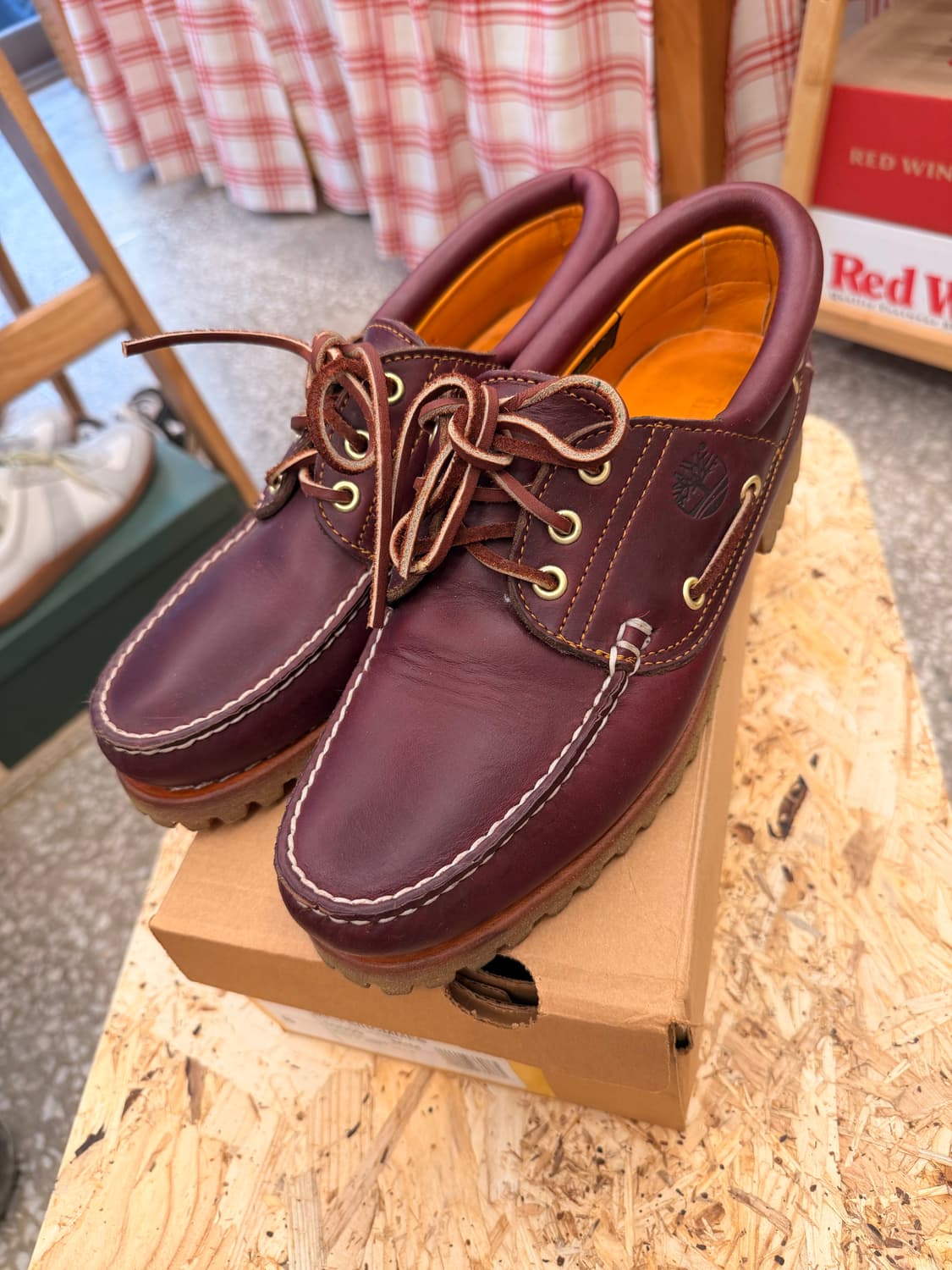 팀버랜드 50009 보트슈즈 8사이즈 상품이미지1