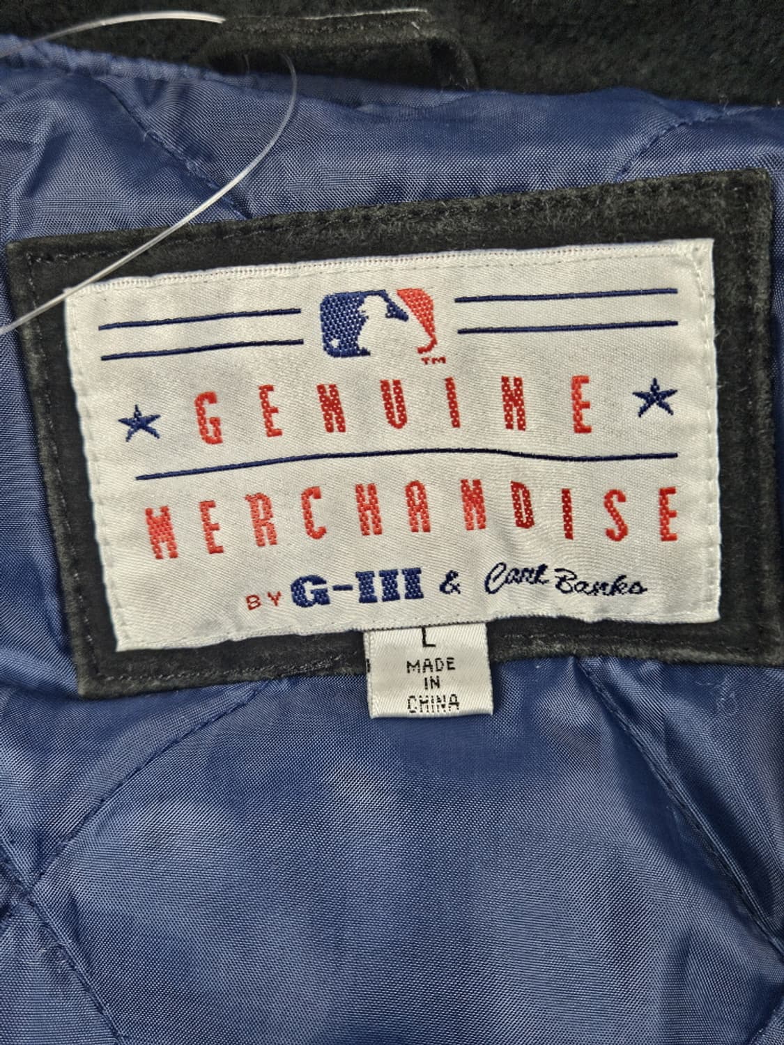 G-III 제뉴인머천다이즈 MLB 뉴욕양키즈 가죽자켓 (L)/ 10081 상품이미지9